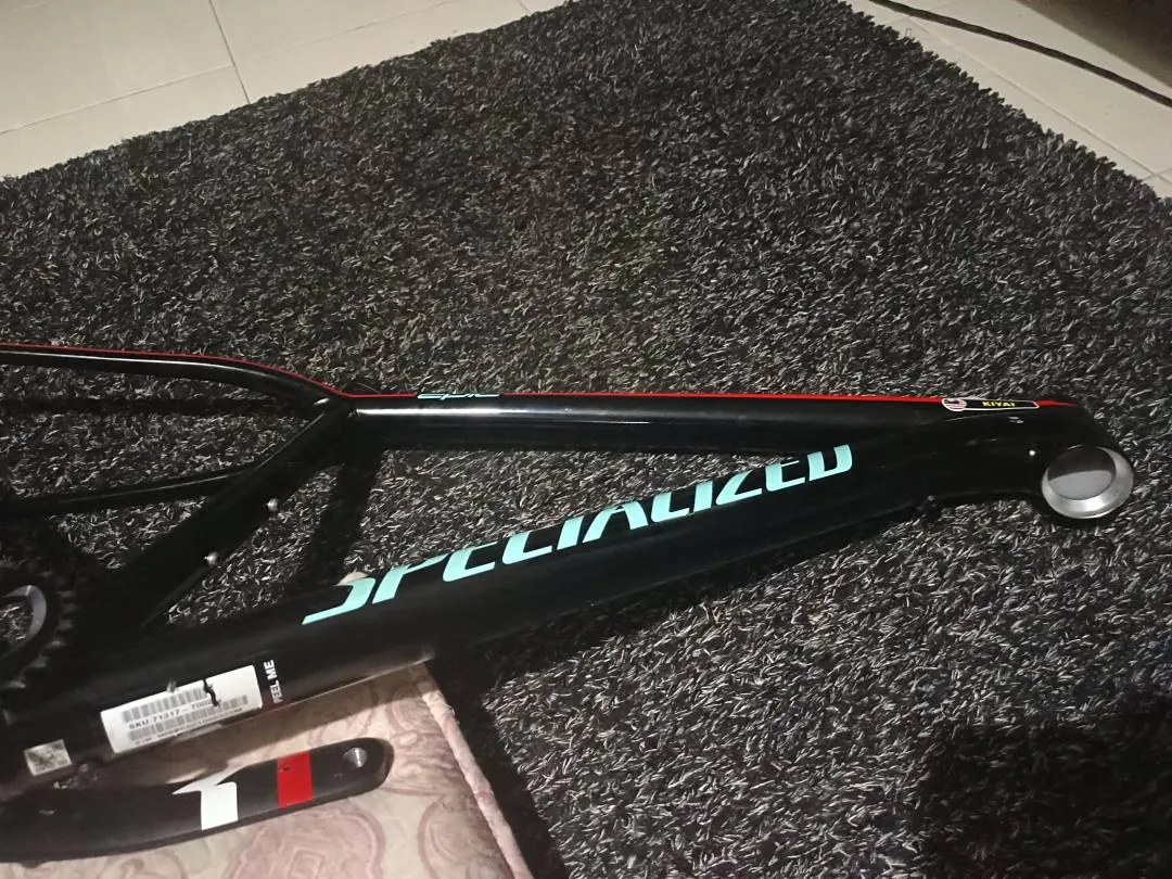 Specialized epic hardtail frame  saiz S
