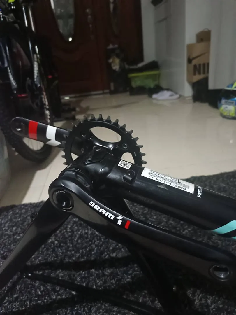 Specialized epic hardtail frame  saiz S