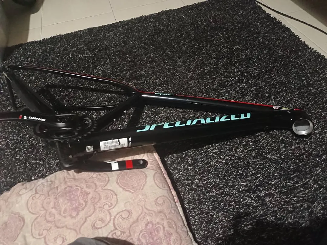 Specialized epic hardtail frame  saiz S