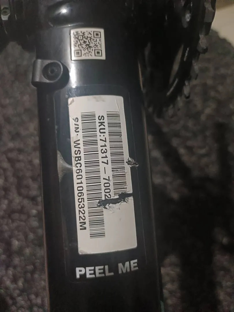 Specialized epic hardtail frame  saiz S