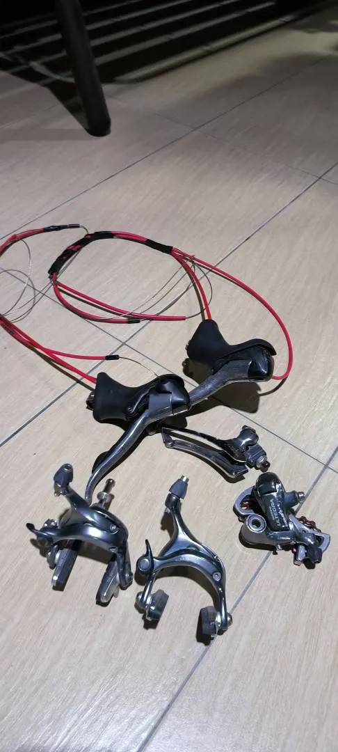 Ultegra (used) 10 speed groupset
