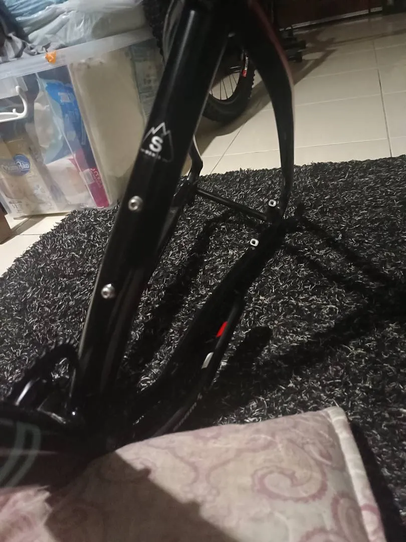 Specialized epic hardtail frame  saiz S