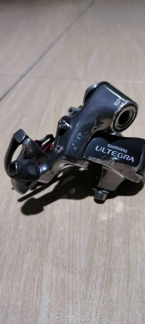 Ultegra (used) 10 speed groupset