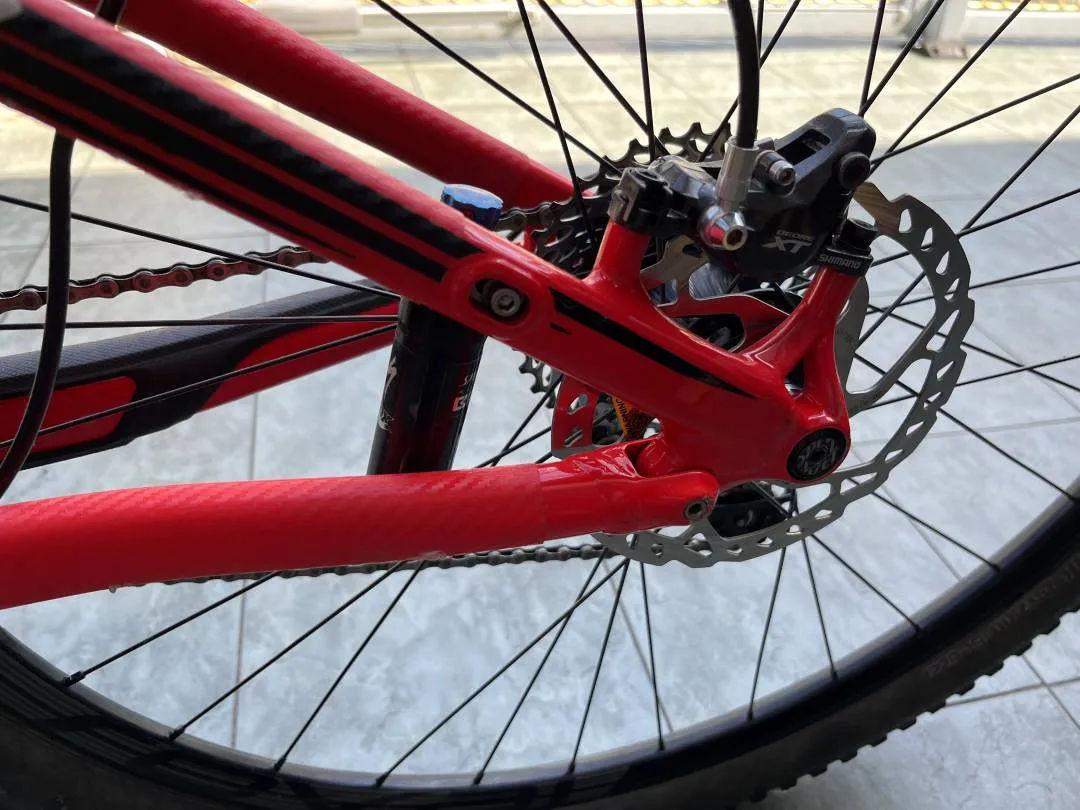 Wts Specialized Epic 2017