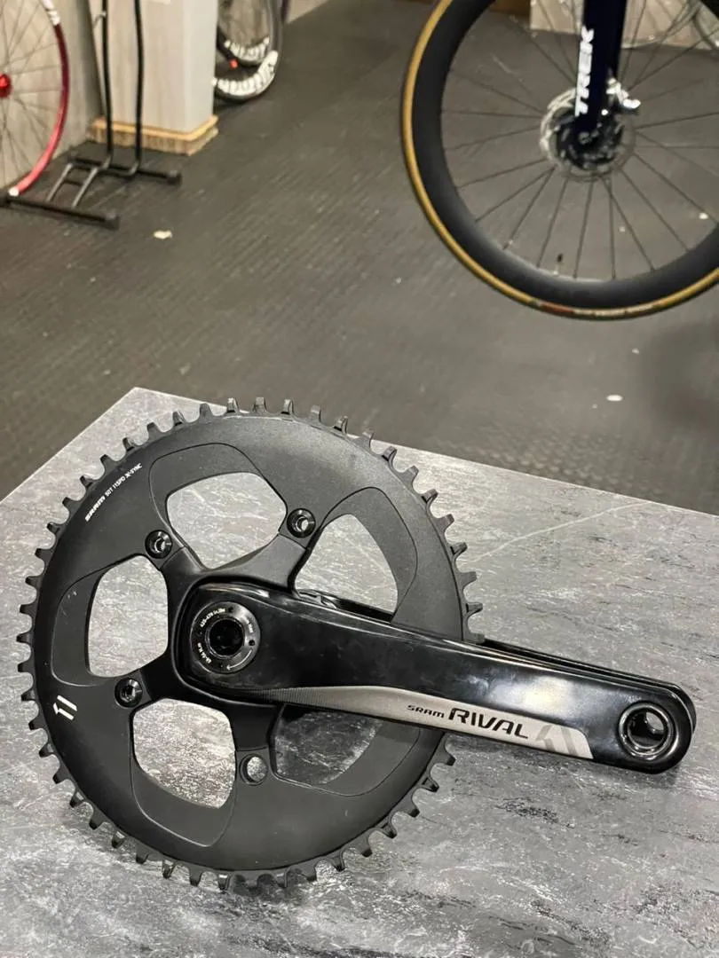 SRAM RIVAL CRANK SET CHEAP CHEAP SELLING !