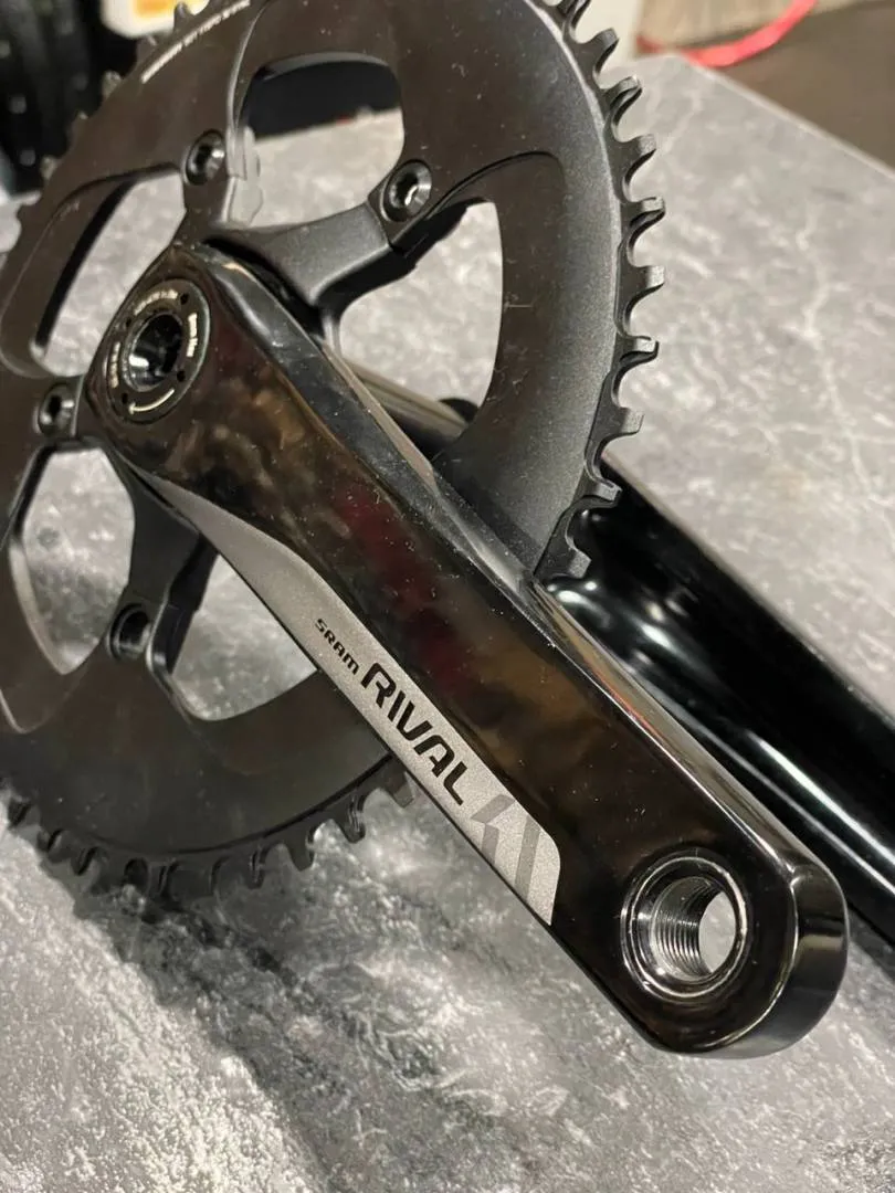 SRAM RIVAL CRANK SET CHEAP CHEAP SELLING !