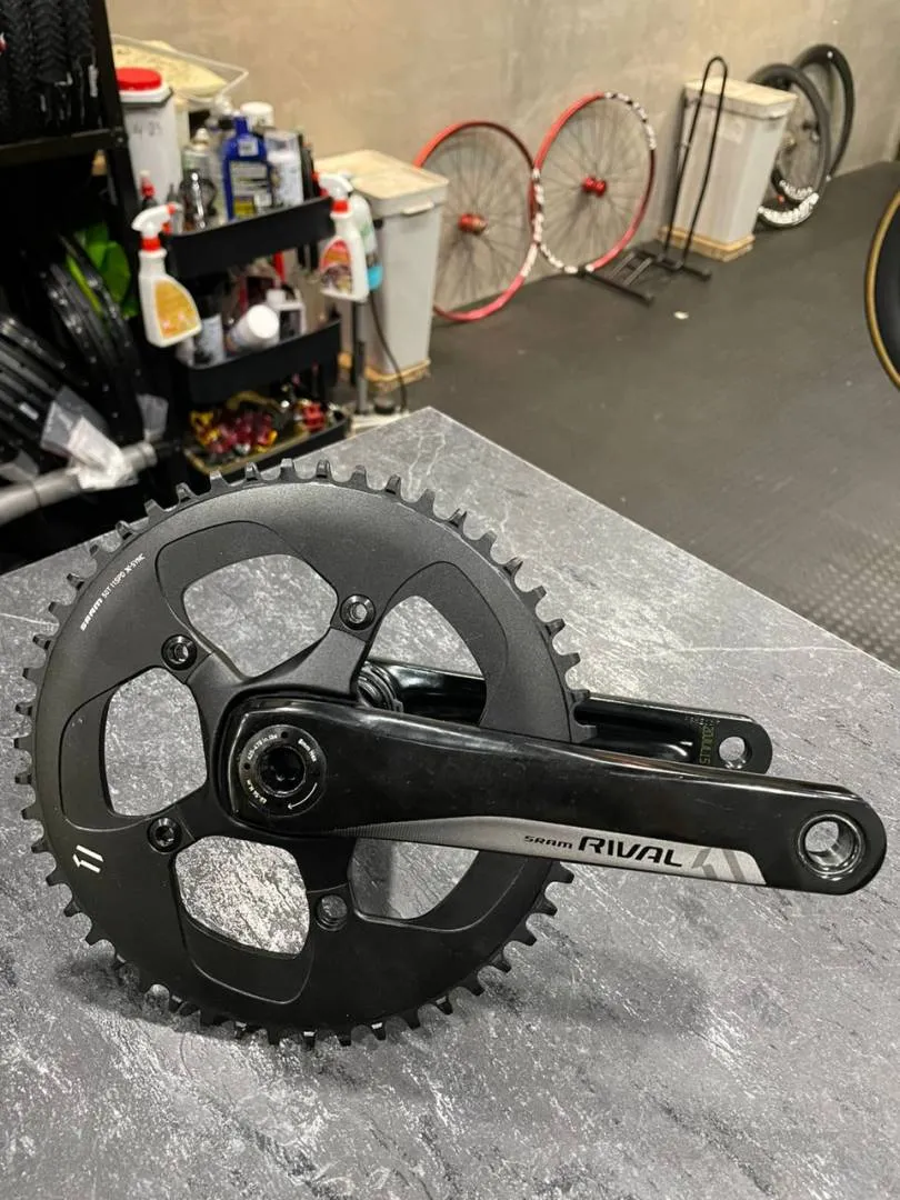 SRAM RIVAL CRANK SET CHEAP CHEAP SELLING !