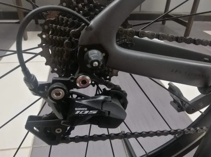 Twitter Stealth Pro Carbon Bike (Shimano 105)  RM2000