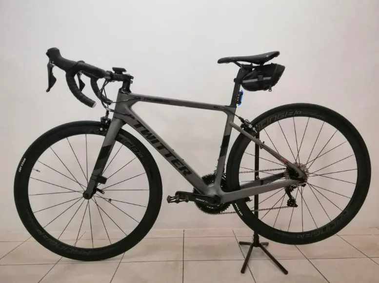 Twitter Stealth Pro Carbon Bike (Shimano 105)  RM2000