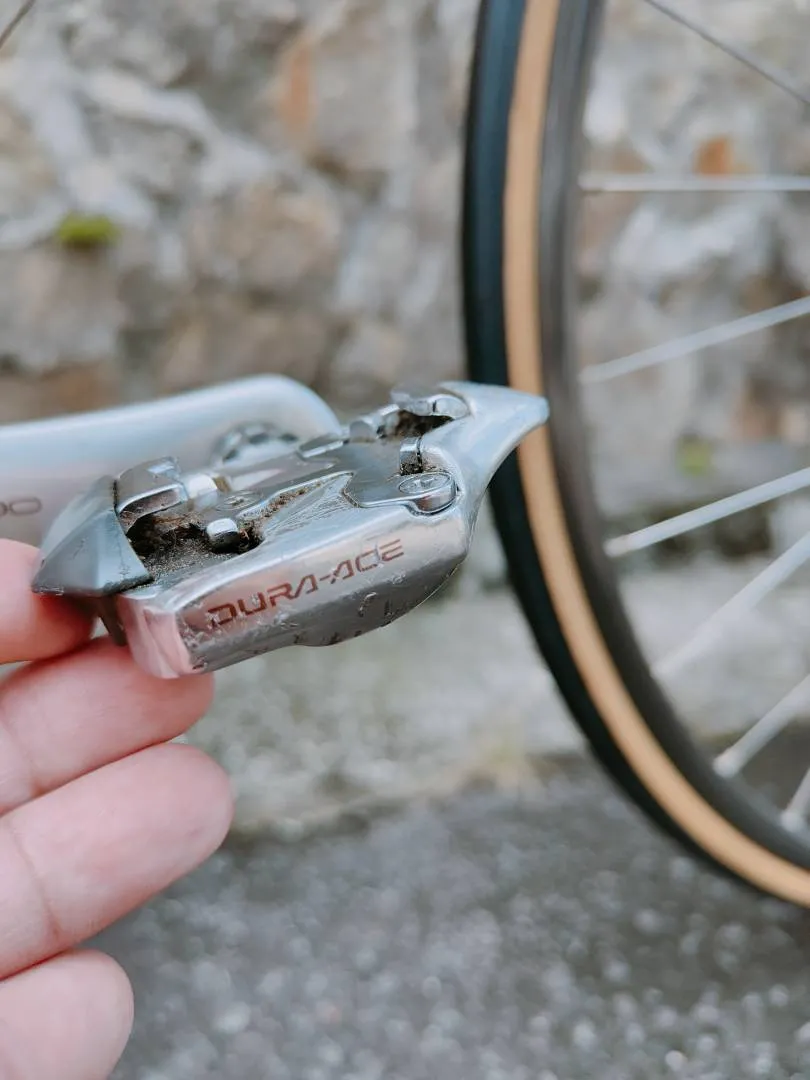 (SOLD) Rare! 90s Panasonic POS Vintage Road Bike Tange Prestige Tubing with Dura Ace Parts