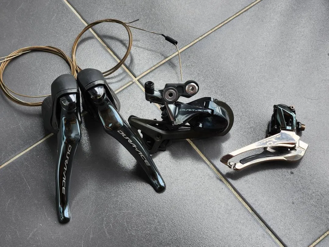 Dura-Ace R9100 Upgrade Kit (Shifter , RD , FD)