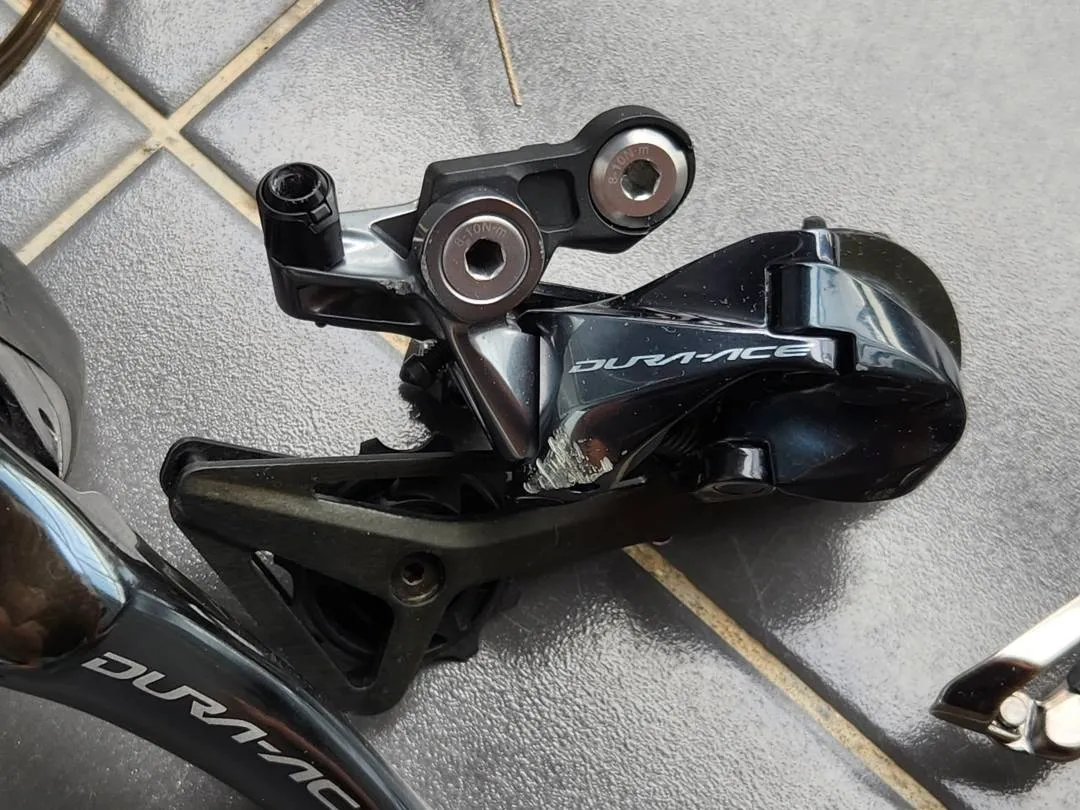 Dura-Ace R9100 Upgrade Kit (Shifter , RD , FD)