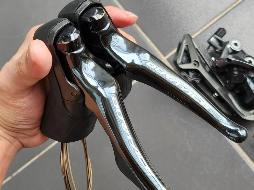 Dura-Ace R9100 Upgrade Kit (Shifter , RD , FD)