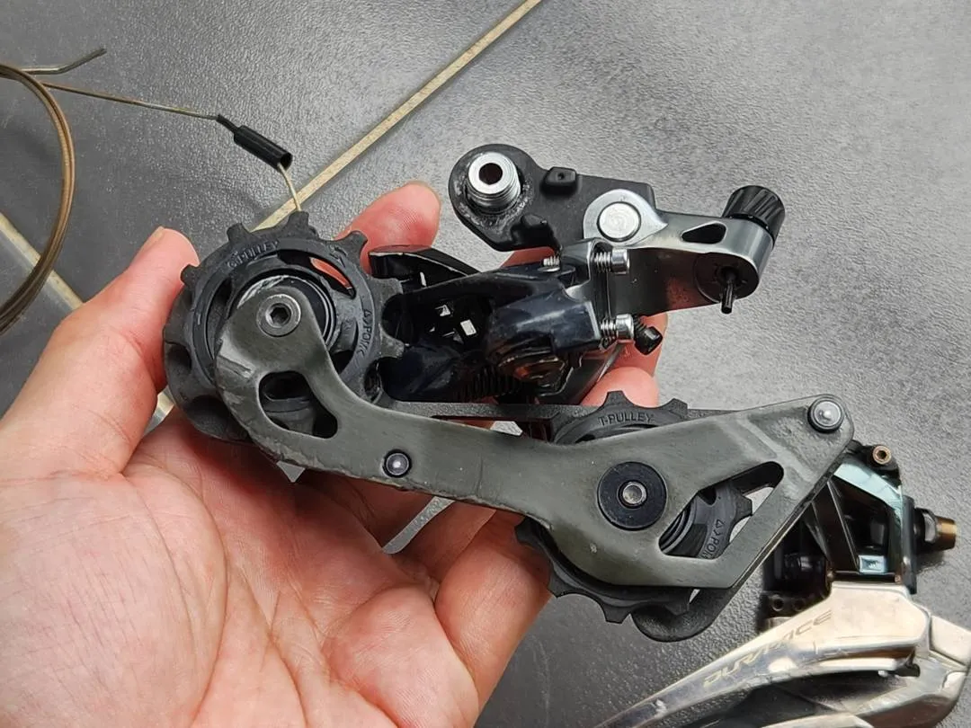 Dura-Ace R9100 Upgrade Kit (Shifter , RD , FD)
