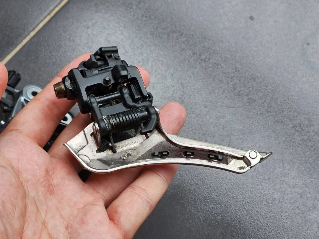 Dura-Ace R9100 Upgrade Kit (Shifter , RD , FD)