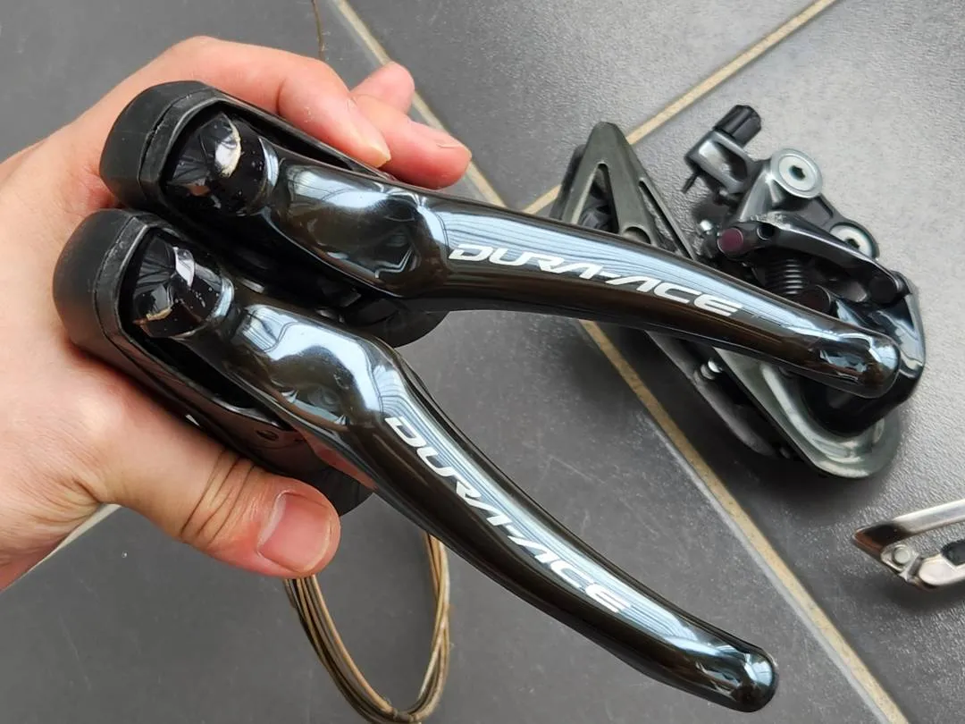 Dura-Ace R9100 Upgrade Kit (Shifter , RD , FD)