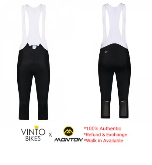 Monton Cycling Women 3Quater Bib Lifestyle CHAWIND