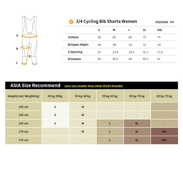 Monton Cycling Women 3Quater Bib Lifestyle CHAWIND