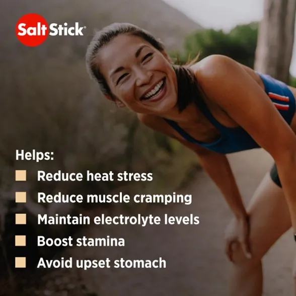 (Ready Stock)SaltStick Fastchews Chewable Electrolyte 10Tablets/1Packet
