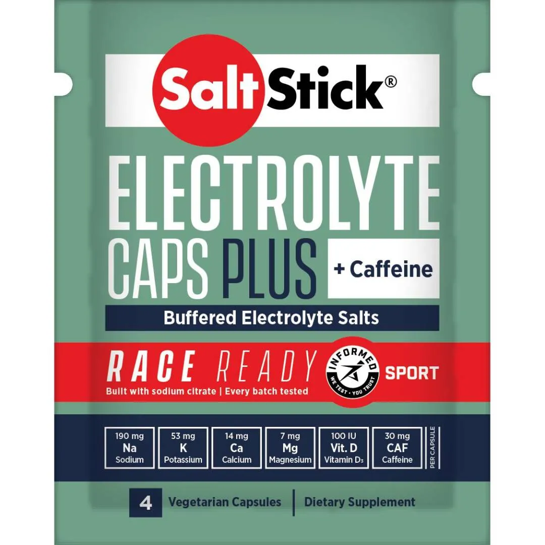 ã€Ready Stockã€‘SaltStick Caps &amp; SaltStick Plus - Electrolyte Capsules