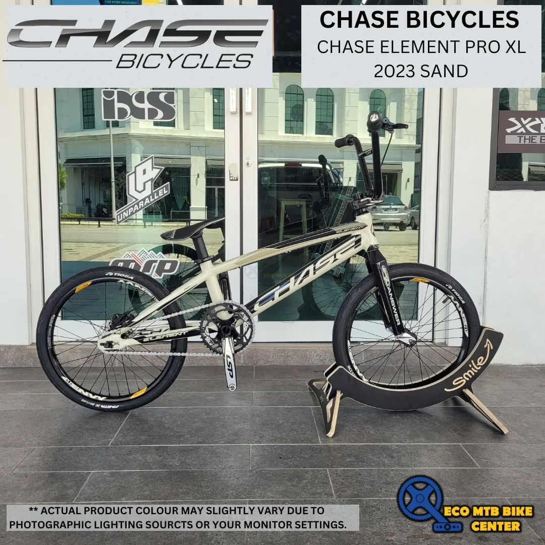 CHASE BICYCLES CHASE ELEMENT PRO XL 2023 SAND (BMX) COMPLETE BIKES
