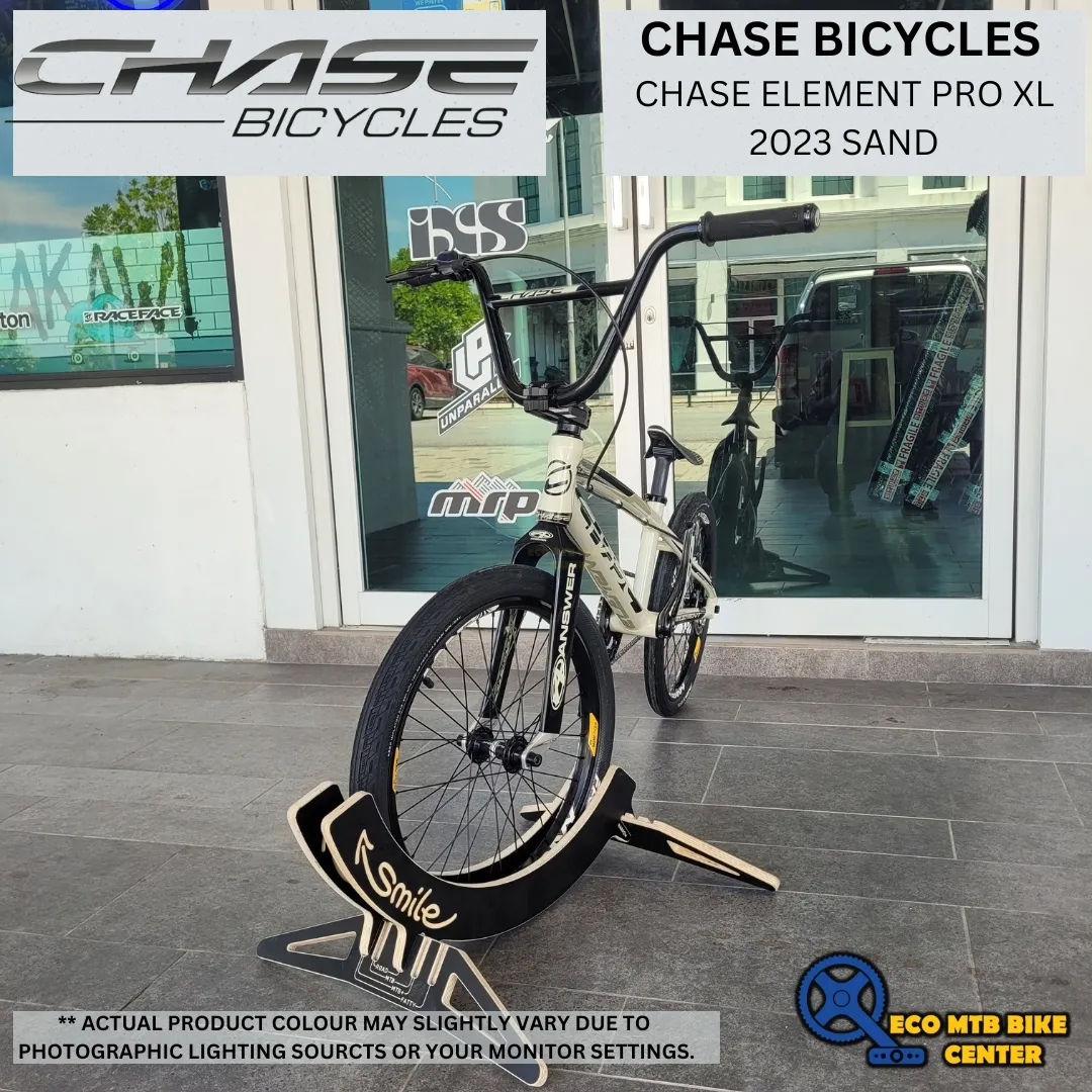 CHASE BICYCLES CHASE ELEMENT PRO XL 2023 SAND (BMX) COMPLETE BIKES