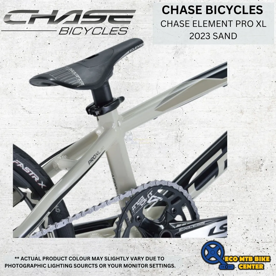CHASE BICYCLES CHASE ELEMENT PRO XL 2023 SAND (BMX) COMPLETE BIKES