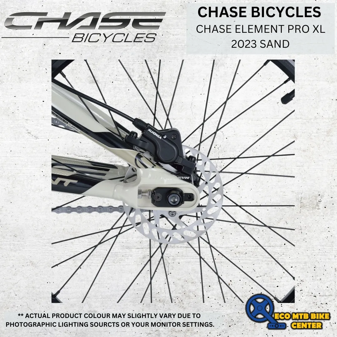CHASE BICYCLES CHASE ELEMENT PRO XL 2023 SAND (BMX) COMPLETE BIKES