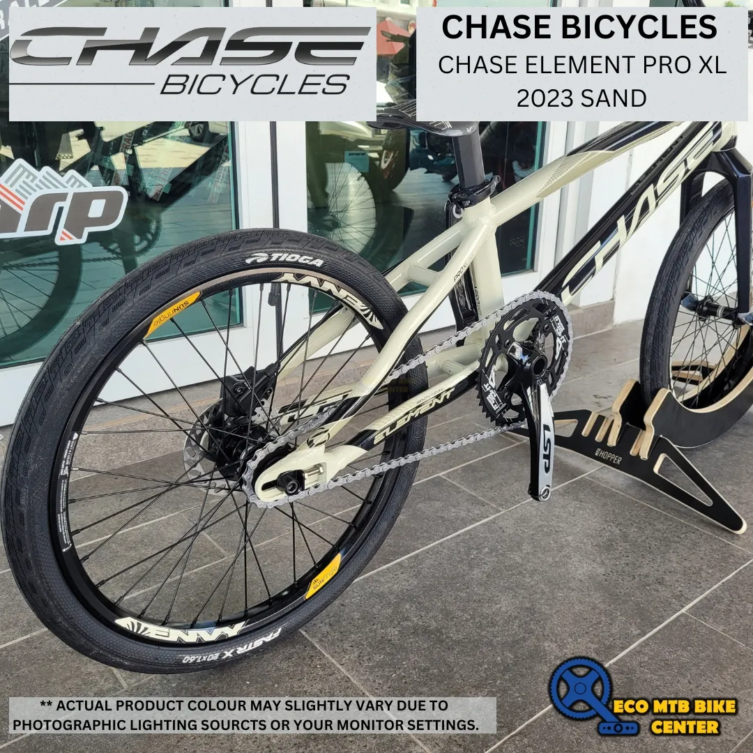 CHASE BICYCLES CHASE ELEMENT PRO XL 2023 SAND (BMX) COMPLETE BIKES