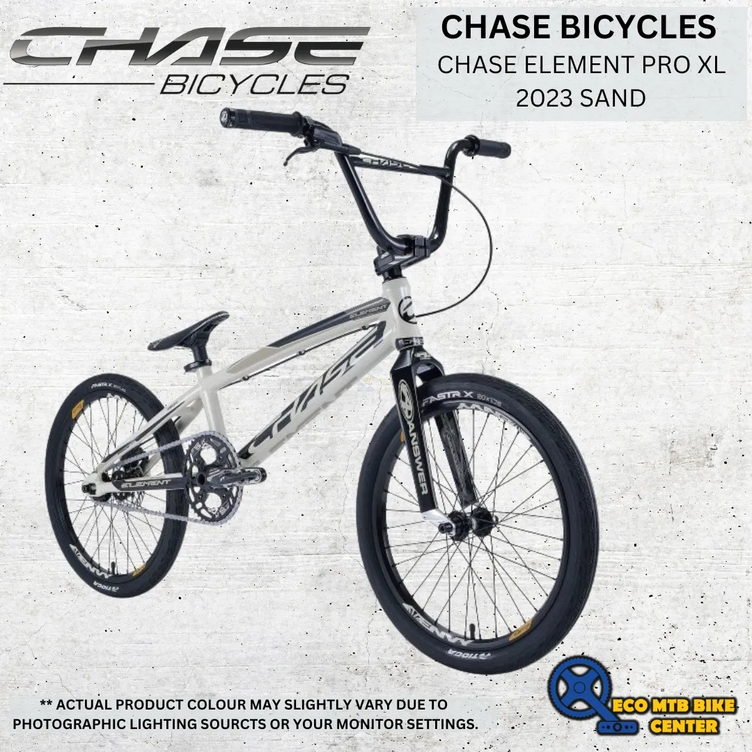 CHASE BICYCLES CHASE ELEMENT PRO XL 2023 SAND (BMX) COMPLETE BIKES