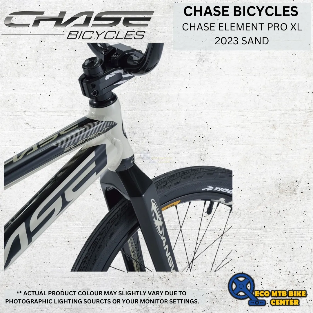 CHASE BICYCLES CHASE ELEMENT PRO XL 2023 SAND (BMX) COMPLETE BIKES