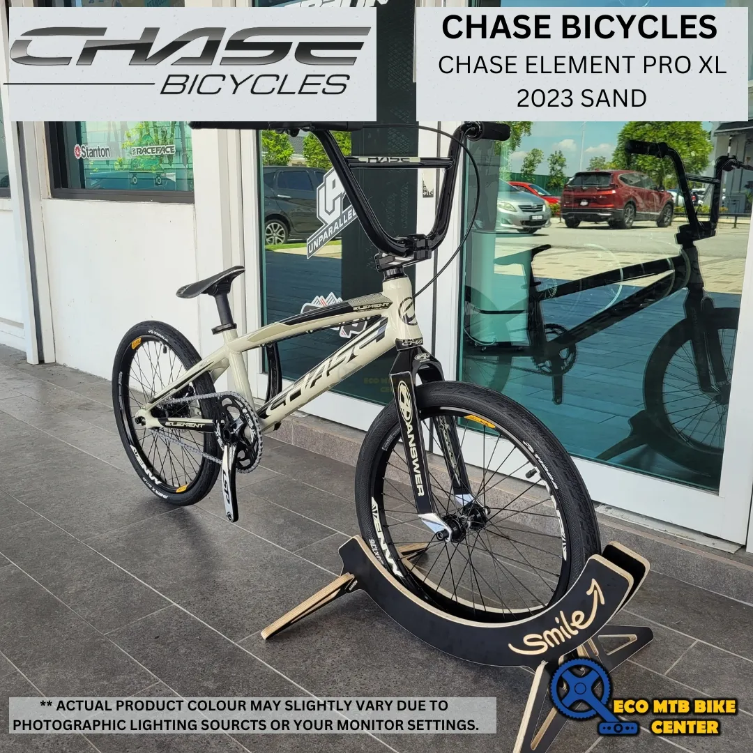 CHASE BICYCLES CHASE ELEMENT PRO XL 2023 SAND (BMX) COMPLETE BIKES