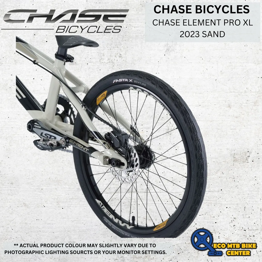 CHASE BICYCLES CHASE ELEMENT PRO XL 2023 SAND (BMX) COMPLETE BIKES