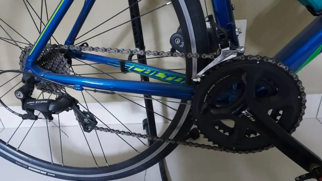 Merida scultura 400 Height 172cm