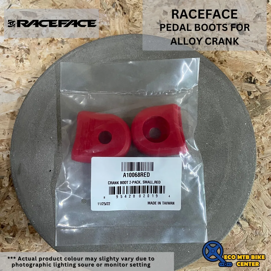 RACEFACE Pedal Boots For Alloy Crank