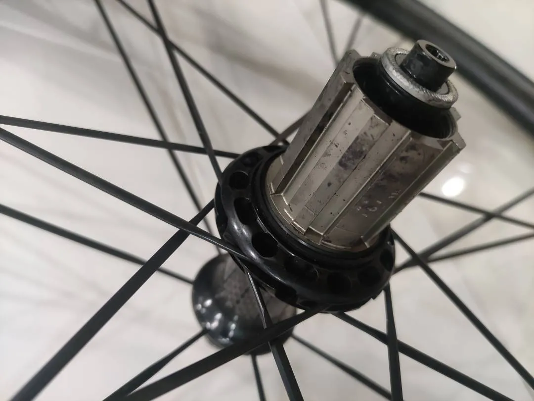 Superteam 38mm carbon wheelset