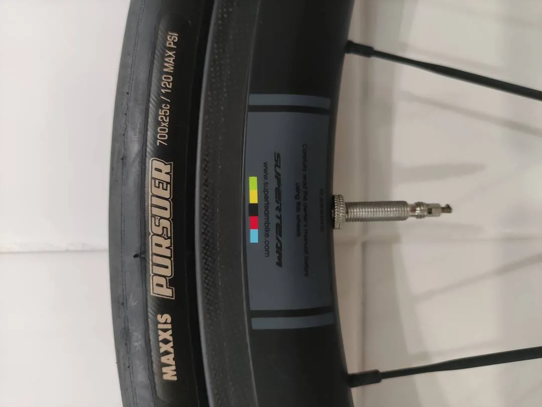 Superteam 38mm carbon wheelset