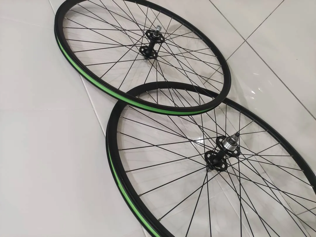 Single speed/fixed gear wheelset