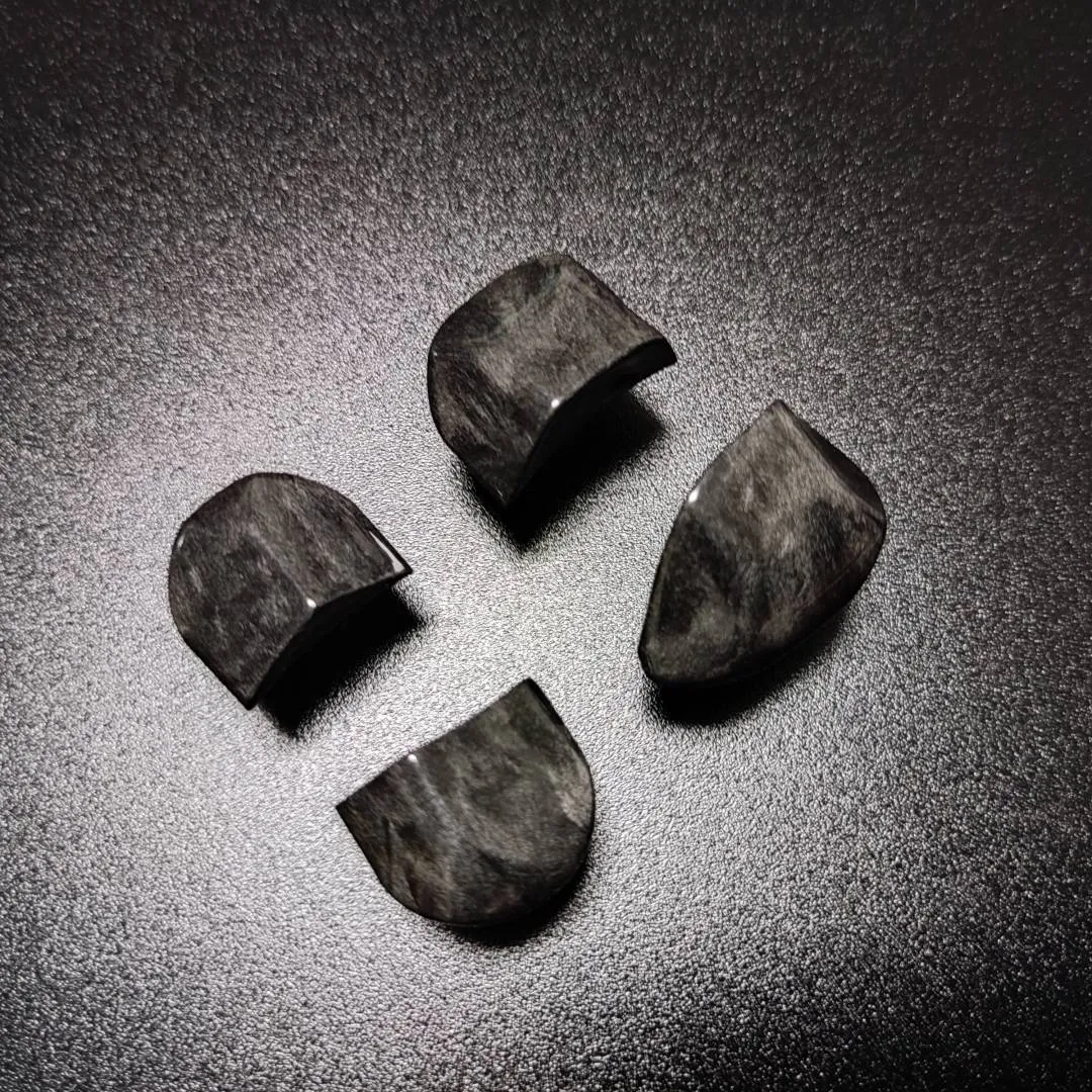 Fouriers Ultegra R8000 6800 Carbon Alloy Chainring Bolt Covers
