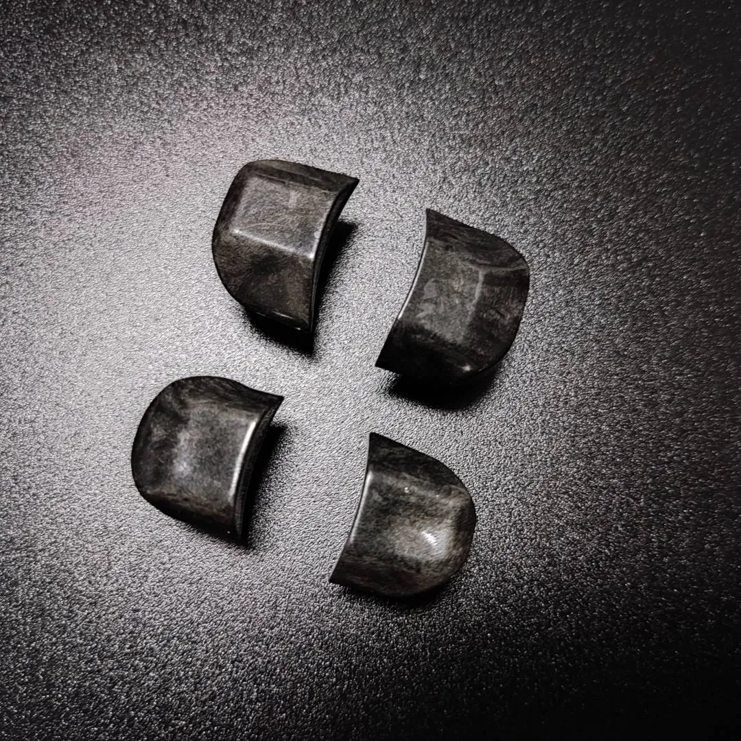Fouriers Ultegra R8000 6800 Carbon Alloy Chainring Bolt Covers
