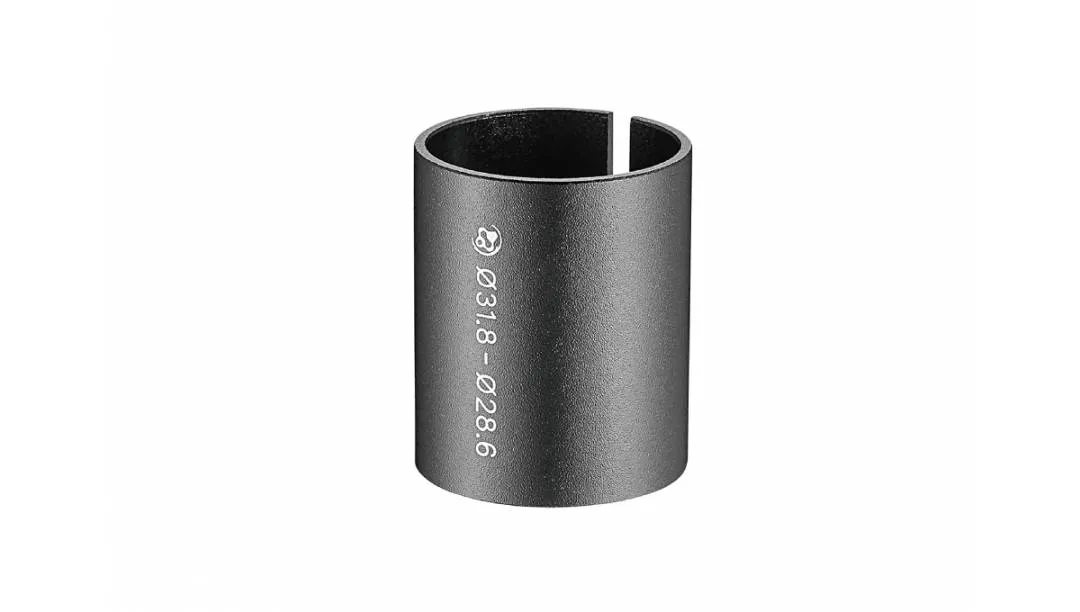 FOURIERS AC-A001 Bicycle Fork Shim Adapter 1 1/4" to 1 1/8" Tube Adapter 31.8mm to 28.6mm OD2 Stem