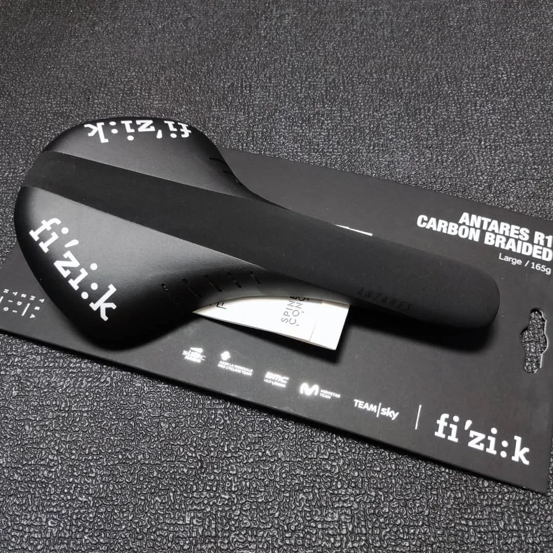 Fizik Antares R1 Carbon Braided Large Road Mtb Bicycle Saddle
