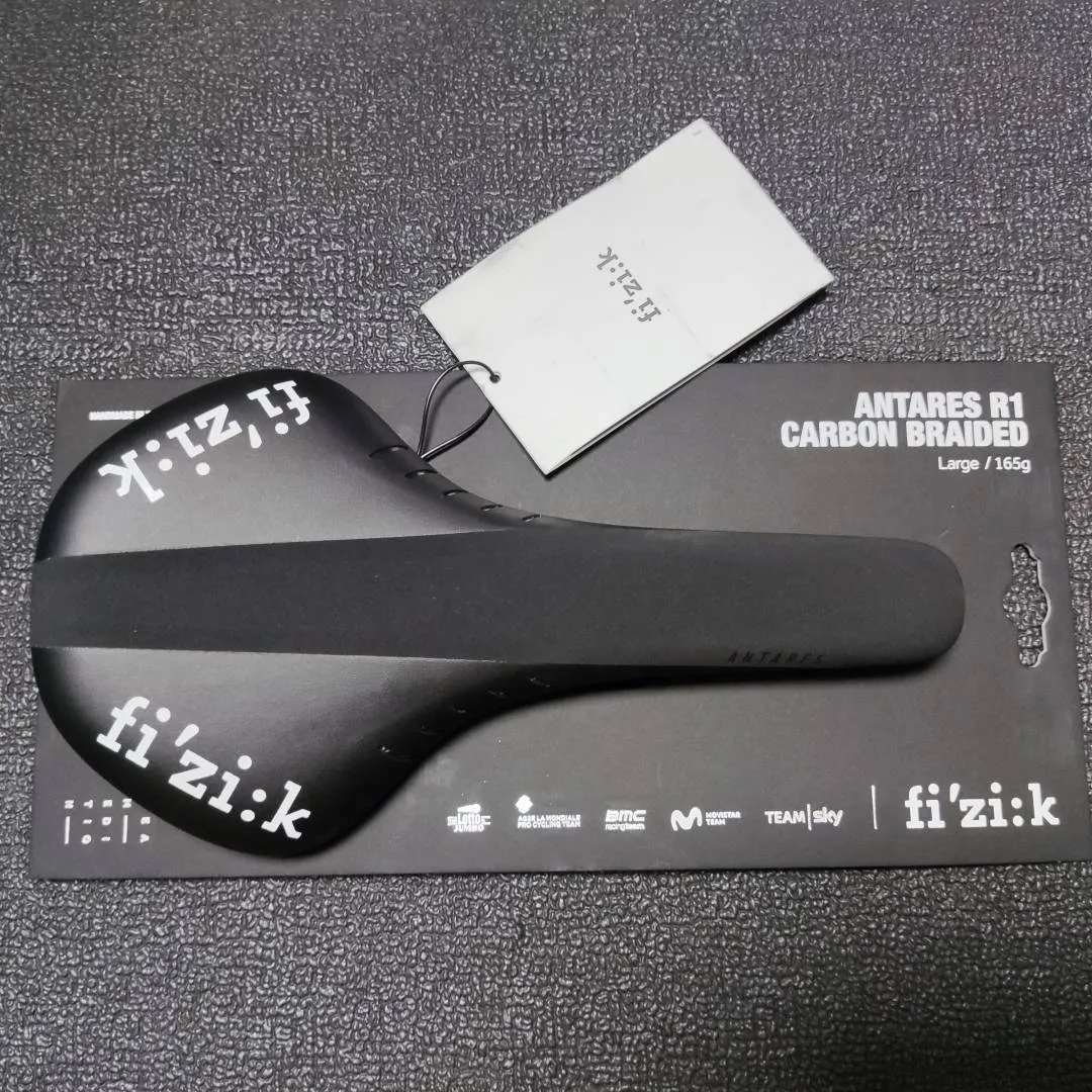 Fizik Antares R1 Carbon Braided Large Road Mtb Bicycle Saddle