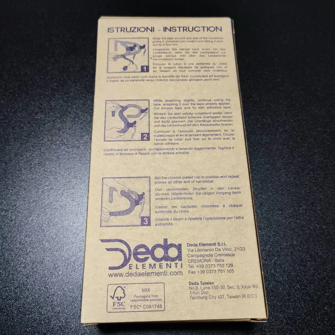 Deda Elementi Solf Touch Road Bicycle Handlebar Bartape Bar Tape