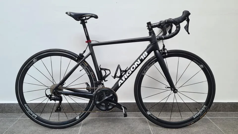 Argon 18 carbon road bike