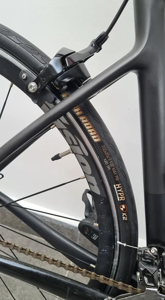 Argon 18 carbon road bike