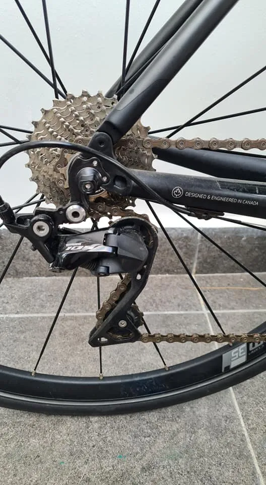 Argon 18 carbon road bike