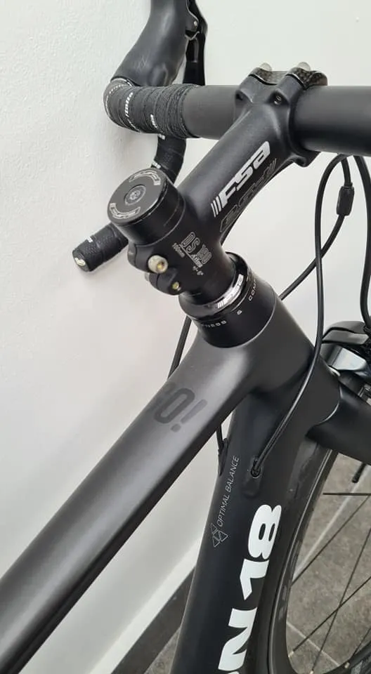Argon 18 carbon road bike