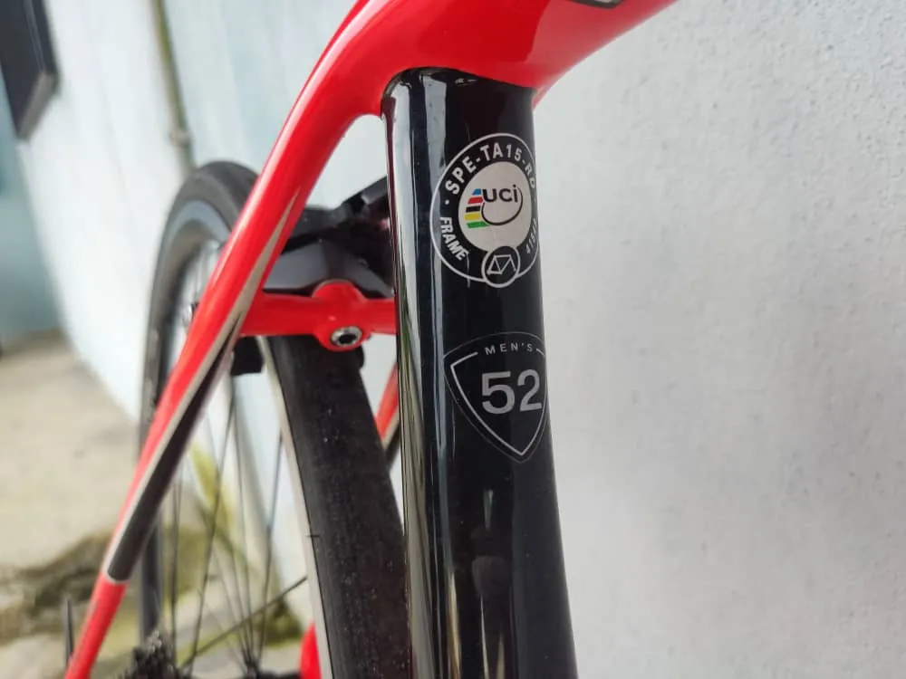 Specialized Tarmac sl5 2018