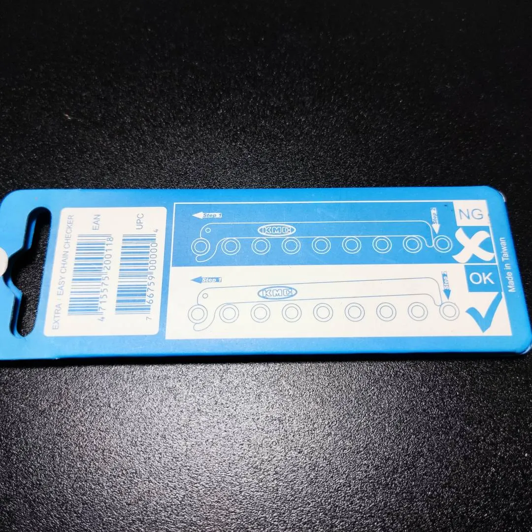 KMC Road Mtb Bicycle Chain Checker